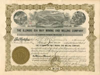 Illinois Ida May Mining and Milling Co.